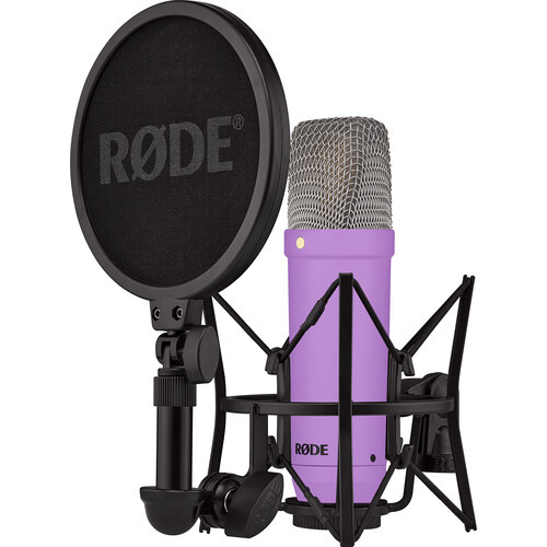 Rode NT1 Signature Series Microphone (Purple)