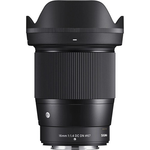 Sigma 16mm f/1.4 DC DN|Contemporary (Canon RF Mount)