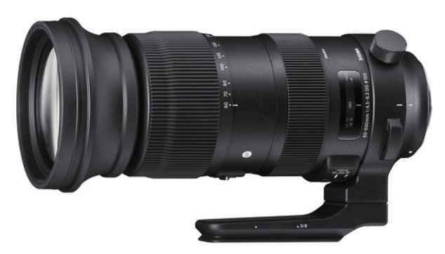 Sigma 60-600mm f/4.5-6.3 DG OS HSM | Sport (Canon EF Mount)