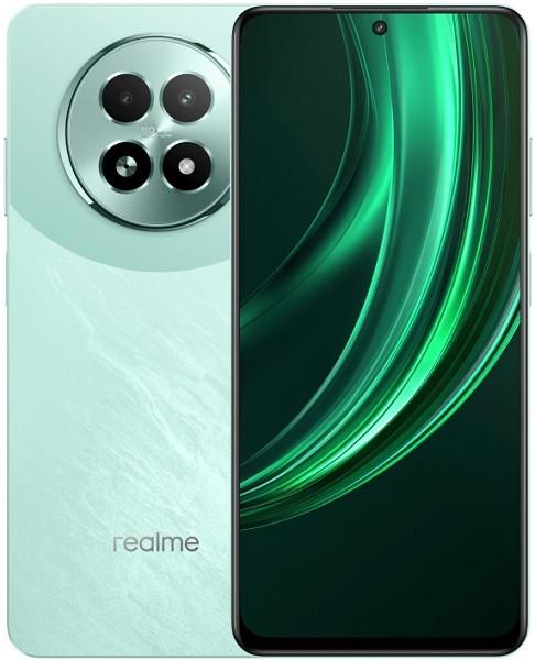 Realme 13 5G Dual Sim 512GB Green (12GB RAM) - China Version