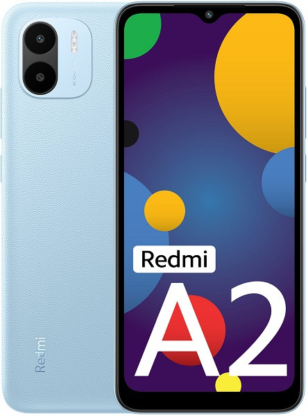 Xiaomi Redmi A2 Dual Sim 32GB Blue (2GB RAM) - Global Version