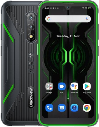 Blackview BV5200 Pro Rugged Phone Dual Sim 64GB Green (4GB RAM)