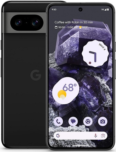 Google Pixel 8 5G GPJ41 256GB Obsidian (8GB RAM)