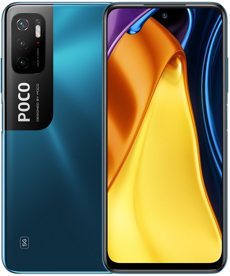 Xiaomi Poco M3 Pro 5G Dual Sim 128GB Blue (6GB RAM) Xiaomi Poco M3 Pro 5G Dual Sim 128GB Blue (6GB RAM)