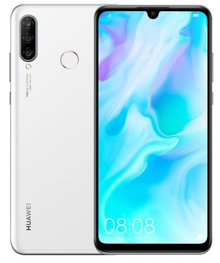 Huawei P30 Lite MAR-LX2 Dual Sim 128GB White (6GB RAM)