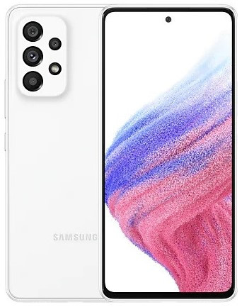 Samsung Galaxy A53 5G SM-A536E Dual Sim 128GB White (8GB RAM) Samsung Galaxy A53 5G SM-A536E Dual Sim 128GB White (8GB RAM)