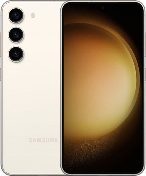 Samsung Galaxy S23 Plus 5G SM-S9160 Dual Sim 256GB Cream (8GB RAM) - No Esim