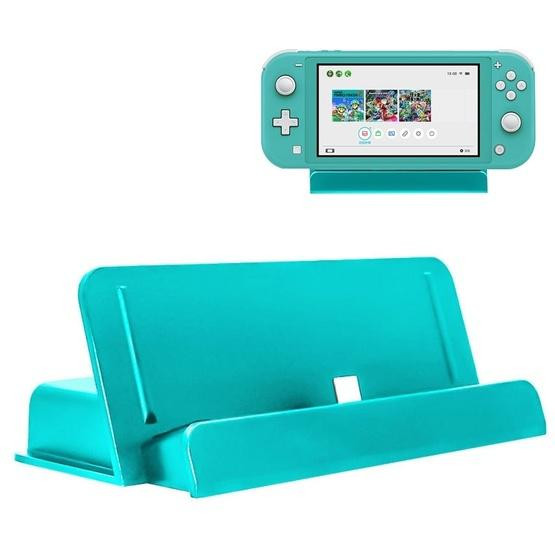Game Host Charging Stand Holder for Switch Lite(Mint Green)