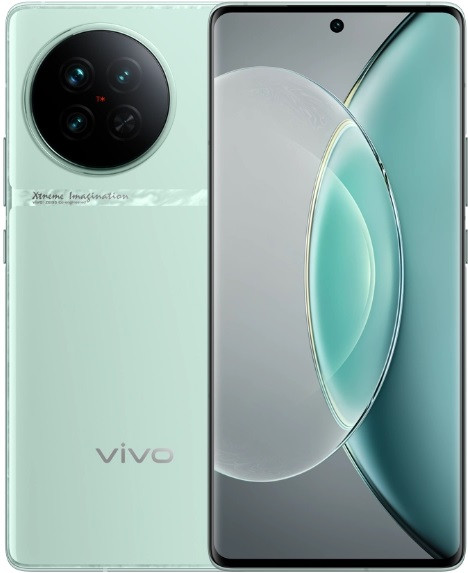 Vivo X90s 5G V2241HA Dual Sim 512GB Green  (12GB RAM) - China Version