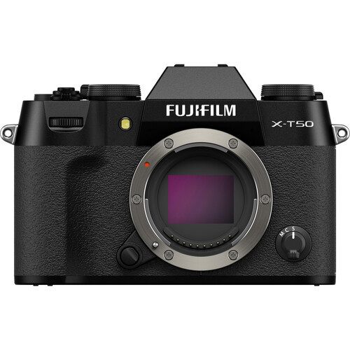 Fujifilm X-T50 Body Only Black