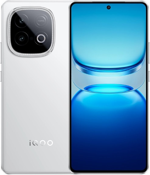 Vivo iQOO Z10 Turbo Pro 5G V2453A Dual Sim 256GB White (12GB RAM) - China Version