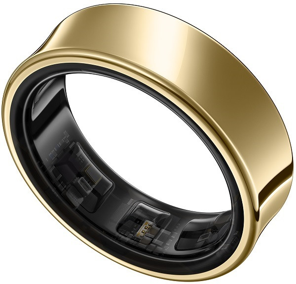 Samsung Galaxy Ring Titanium Gold (Size 11)