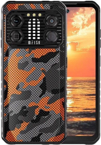 IIIF150 B2 Pro Rugged Phone Dual Sim 256GB Orange (12GB RAM)