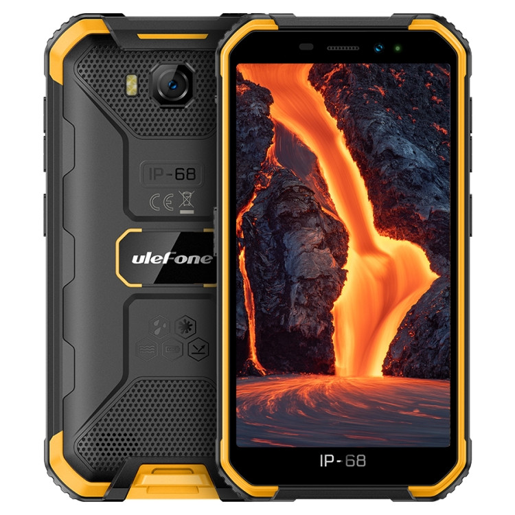Ulefone Armor X6 Pro Rugged Phone Dual Sim 32GB Orange (4GB RAM)
