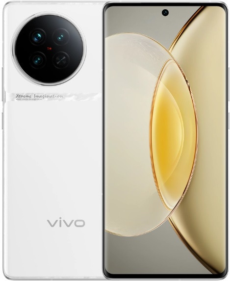 Vivo X90s 5G V2241HA Dual Sim 512GB White (12GB RAM) - China Version