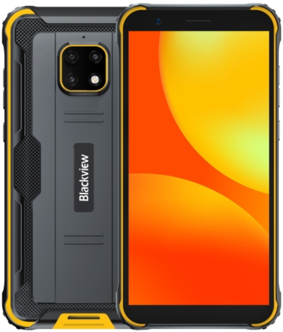 Blackview BV4900 Rugged Phone Dual Sim 32GB Yellow (3GB RAM)
