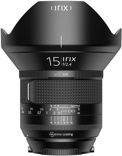 Irix Lens 15mm f/2.4 Firefly (Nikon F Mount)