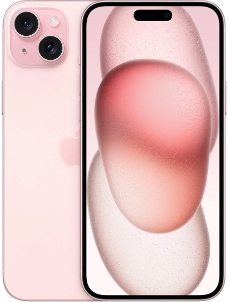 Apple iPhone 15 Plus 5G A3094 256GB Pink (Nano Sim + eSIM)
