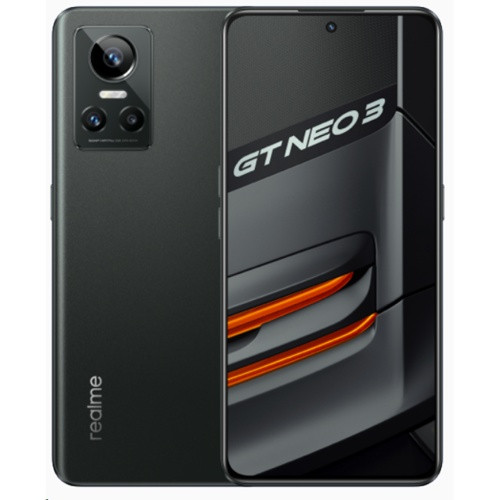 Realme GT Neo 3 5G 80W Dual Sim 256GB Black (12GB RAM)