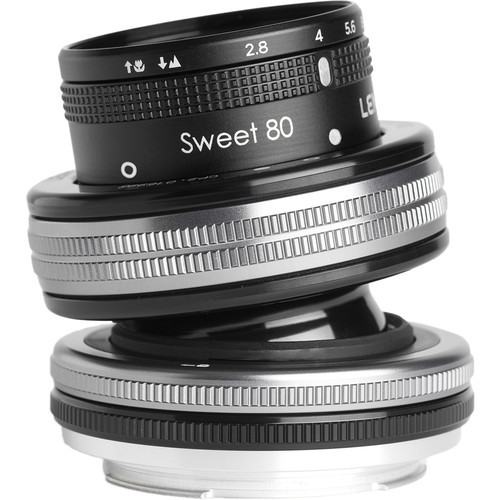 Lensbaby Composer Pro II with Sweet 80 Optic (Nikon F Mount)