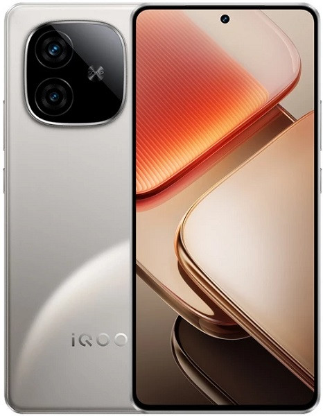 Vivo iQOO Z9 5G Dual Sim 256GB Titanium (8GB RAM) - Global Version