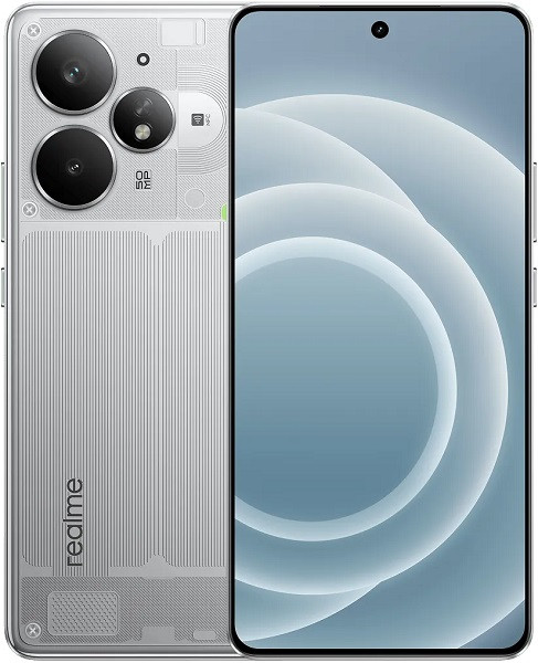 Realme Neo 7 Turbo 5G Dual Sim 256GB Silver (12GB RAM) - China Version
