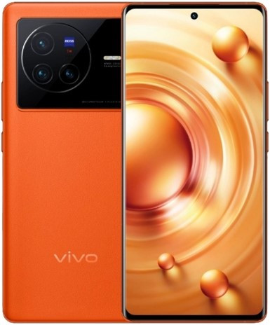 Vivo X80 5G V2183A Dual Sim 128GB Orange (8GB RAM) - China Version
