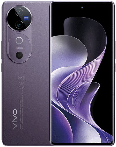 Vivo V40 5G V2348 Dual Sim 512GB Nebula Purple (12GB RAM) - Global Version