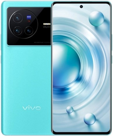 Vivo X80 5G V2183A Dual Sim 256GB Blue (12GB RAM) - China Version