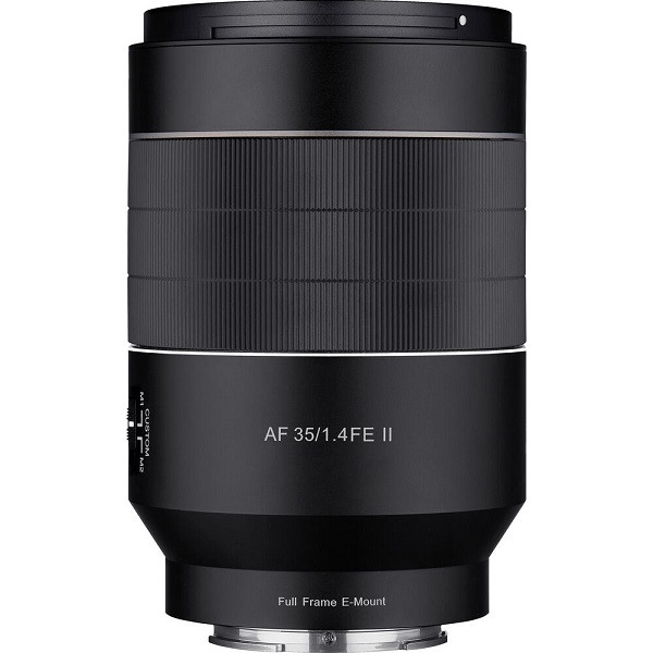 Samyang 35mm f/1.4 AF II Lens (Sony E Mount)