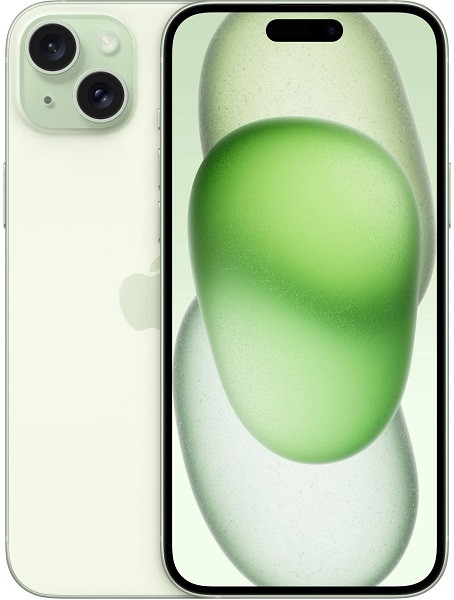 Apple iPhone 15 Plus 5G A3094 256GB Green (Nano Sim + eSIM)