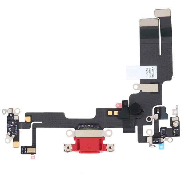 Original Charging Port Flex Cable for iPhone 14 (Red)