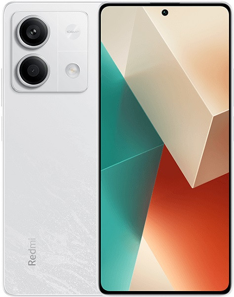 Xiaomi Redmi Note 13 5G Dual Sim 128GB White (6GB RAM) - China Version