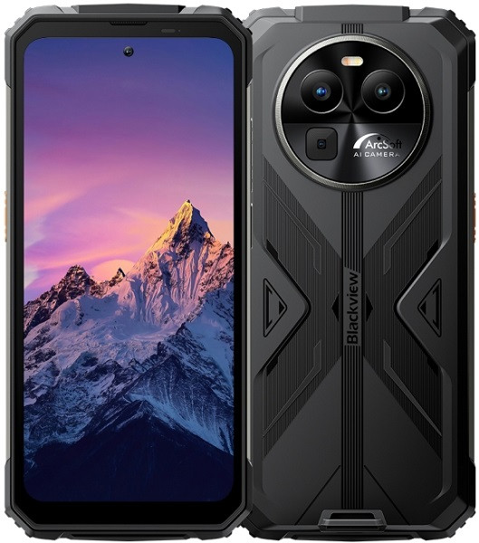 Blackview BV8100 Rugged Phone Dual Sim 256GB Black (12GB RAM)