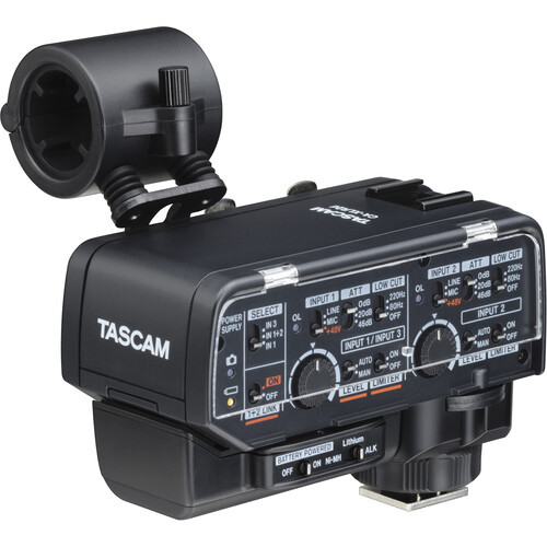 Tascam CA-XLR2d-AN XLR Microphone Adapter Kit
