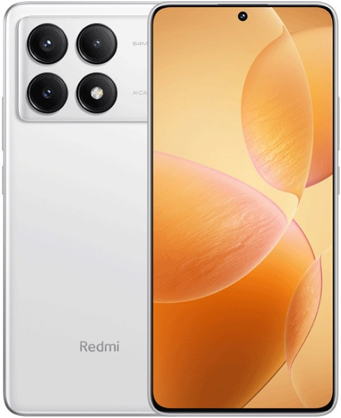 Xiaomi Redmi K70E 5G Dual Sim 1TB White (16GB RAM) - China Version