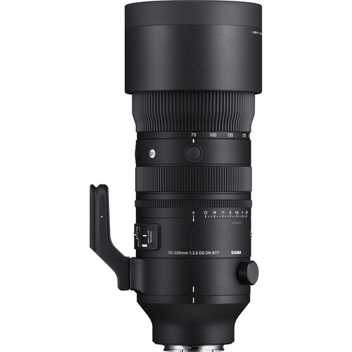 Sigma 70-200mm f/2.8 DG DN OS | Sports Lens (Sony E Mount)