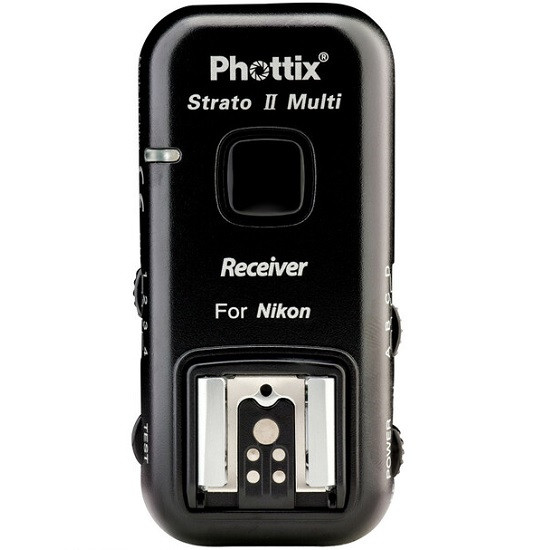 Phottix Strato II Multi 5-in-1 Receiver (Nikon Mount)