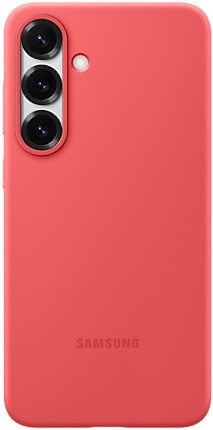 Samsung Galaxy S25 Silicone Case (Red)