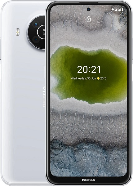 Nokia X10 5G TA-1332 Dual Sim 128GB White (6GB RAM) Nokia X10 5G TA-1332 Dual Sim 128GB White (6GB RAM)
