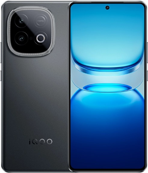 Vivo iQOO Z10 Turbo Pro 5G V2453A Dual Sim 256GB Black (12GB RAM) - China Version