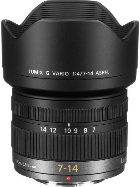 Panasonic LUMIX G VARIO 7-14mm f/4.0 ASPH