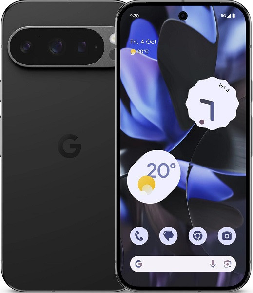 Google Pixel 9 Pro 5G GEC77 512GB Obsidian (16GB RAM)