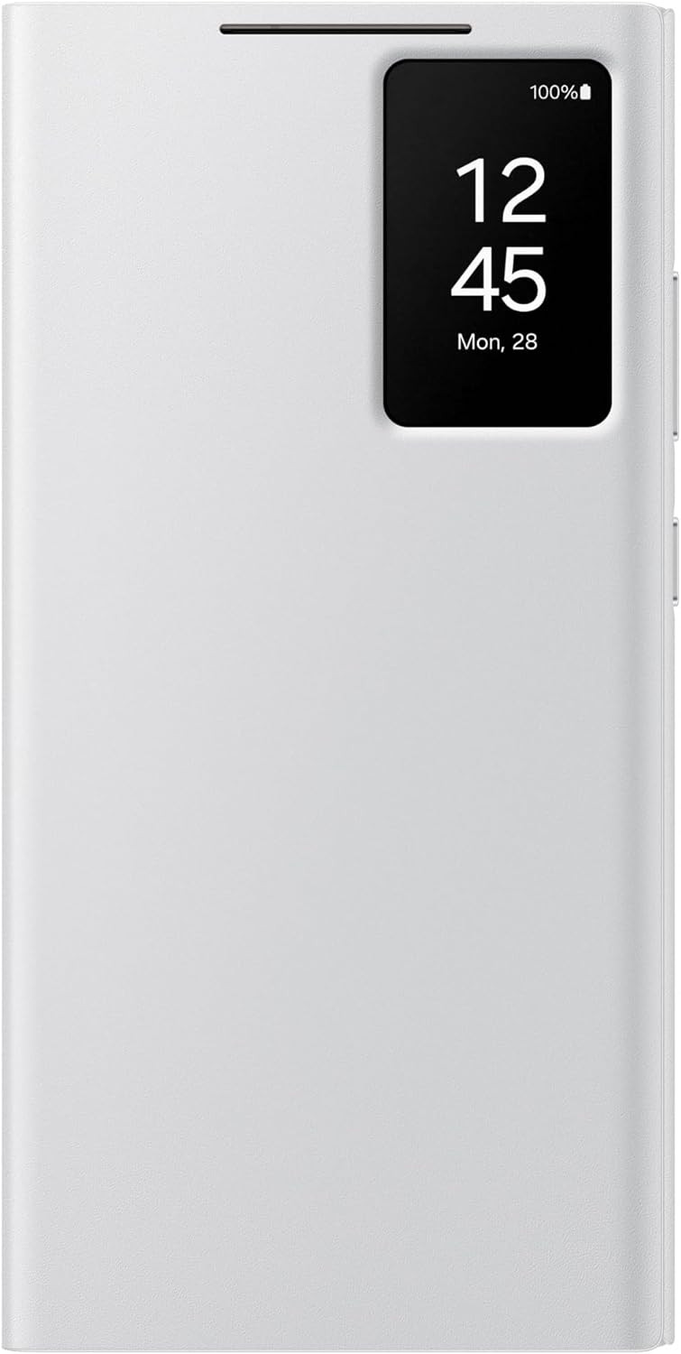 Samsung Galaxy S24 Ultra Smart View Wallet Case (Whtie)