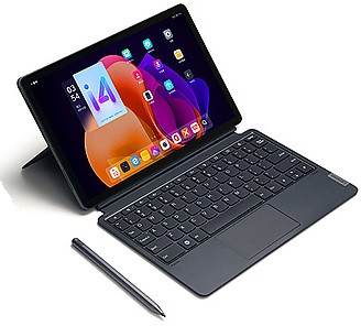 Lenovo Magnetic Keyboard and Stand Case for Lenovo Xiaoxin Pad Pro 2022 (Gray)