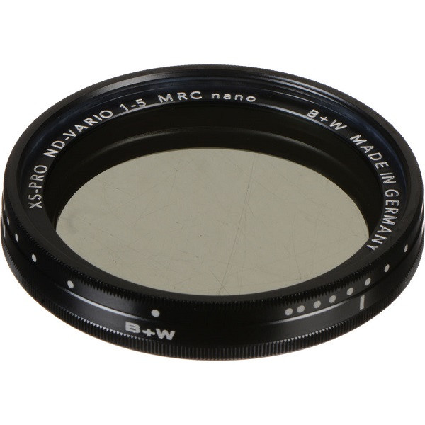B+W XS-Pro ND Vario MRC Nano 72mm Lens Filter