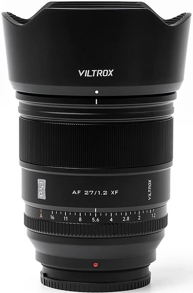 Viltrox AF 27mm f/1.2 PRO Lens (Sony E Mount)