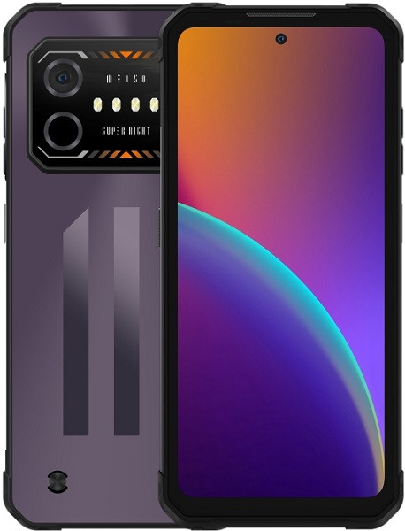 IIIF150 Air 1 Ultra Rugged Phone Dual Sim 256GB Epic Purple (8GB RAM)