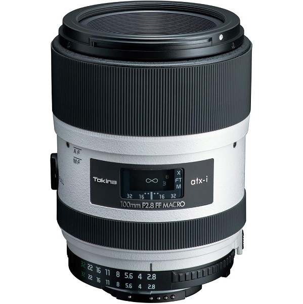 Tokina ATX-i 100mm f/2.8 FF Macro Lens White (Nikon F Mount)