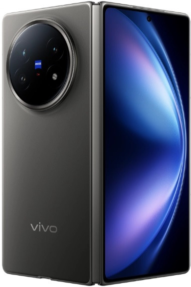 Vivo X Fold 5 5G V2436A Dual Sim 1TB Titanium (16GB RAM) - China Version